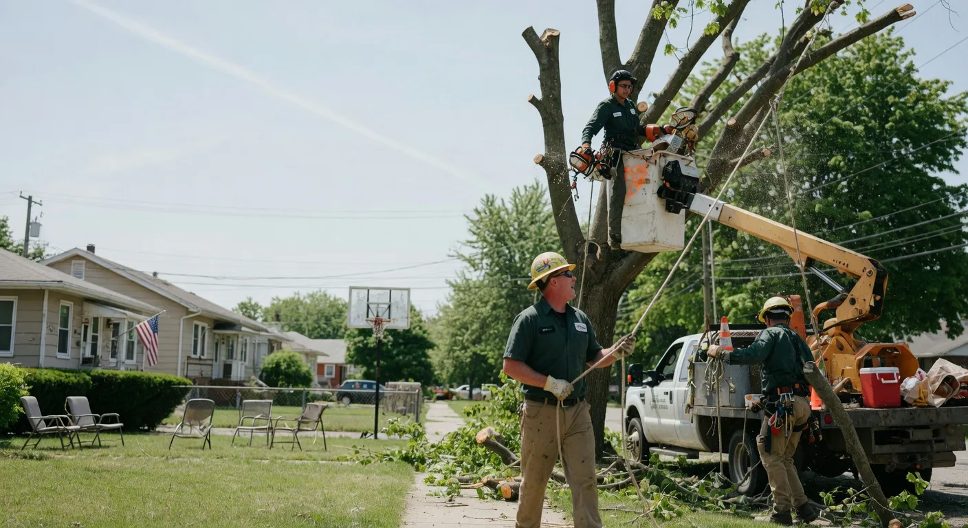Tree Service in Bonnyman, KY near me